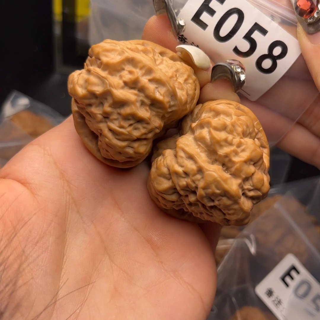 文玩核桃把件疙瘩包42