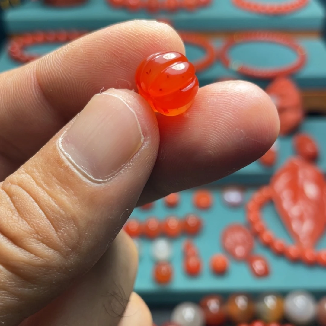 L***y南红玛瑙未镶嵌配饰