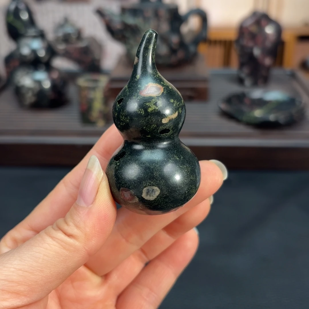 康能美玉瓷安山玉
