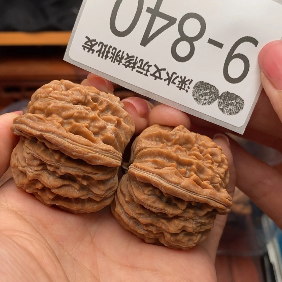 把件文玩核桃41四座楼