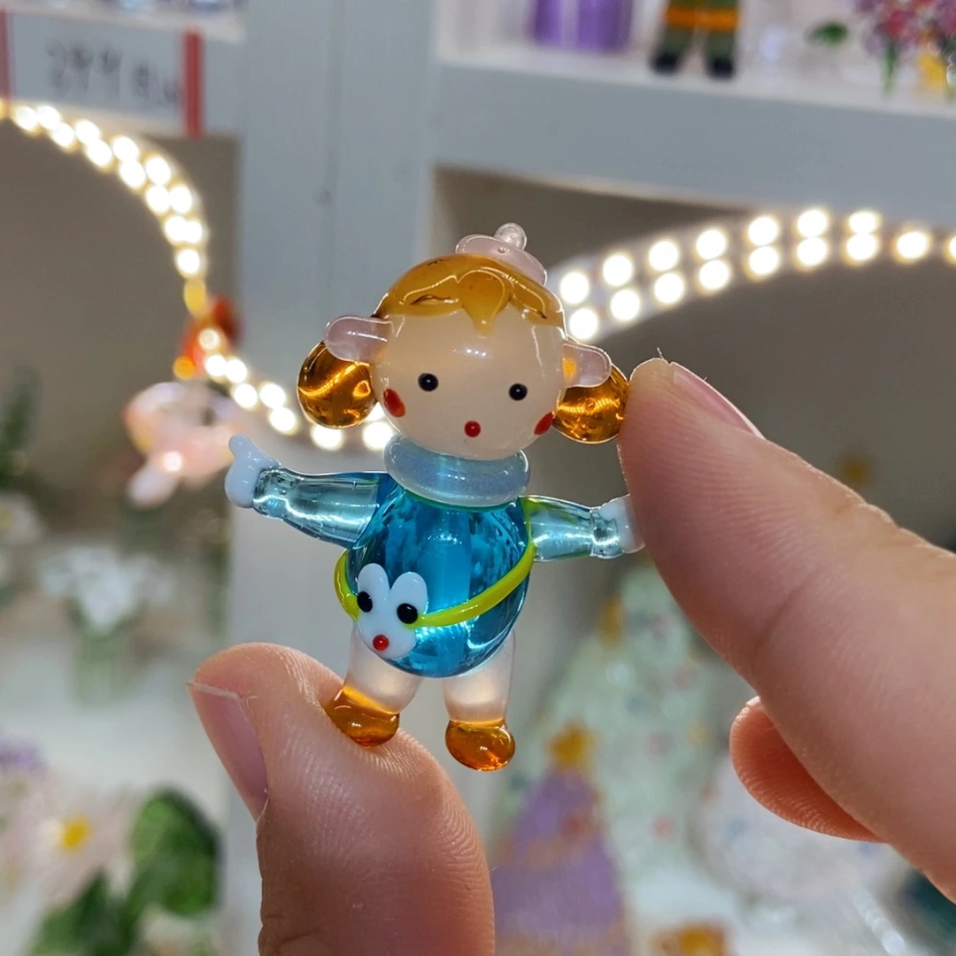 手工艺品琉璃女孩子