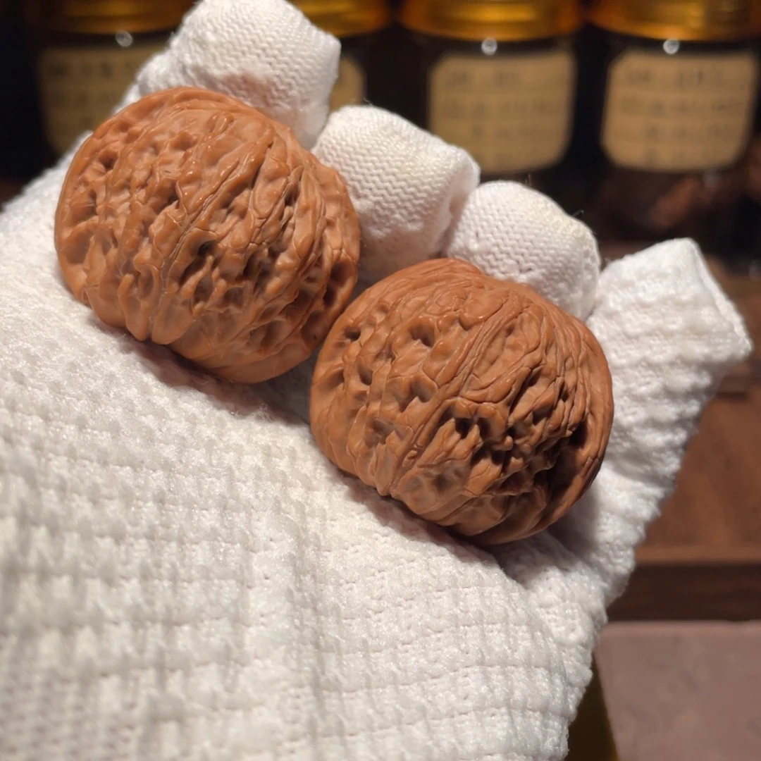 把件文玩核桃39正磨