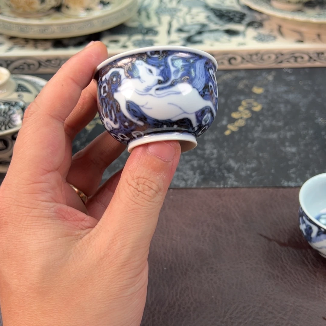 陶景德镇手工手绘陶瓷