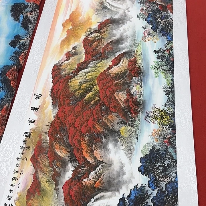 国画展示作品作品展示