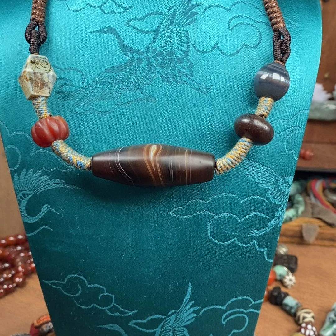 未镶嵌手链玛瑙/玉髓