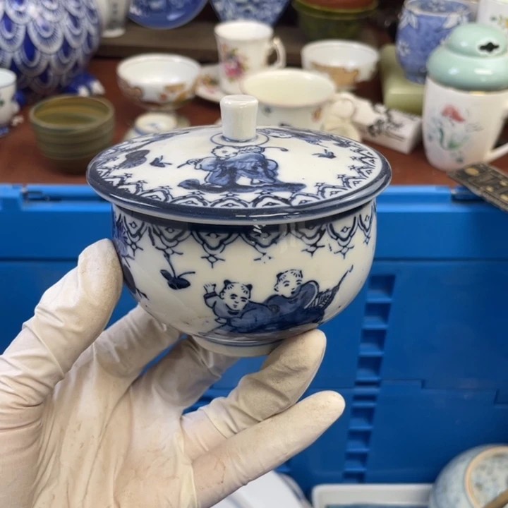 他家瓷器真美…开播了