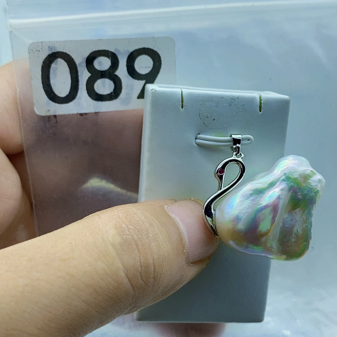 颈饰淡水珍珠合金