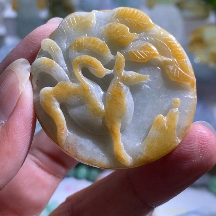 【闪购商品】翡翠挂件未镶嵌11111111111