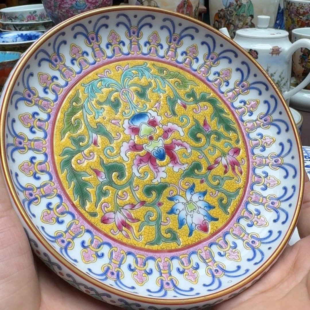 景德镇手工手绘展示