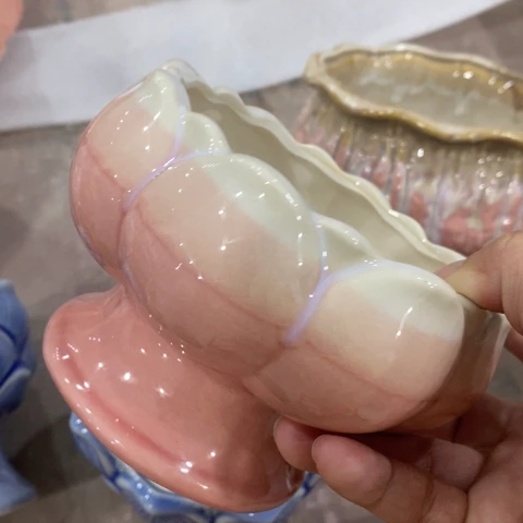 流釉火锅粉色313131131