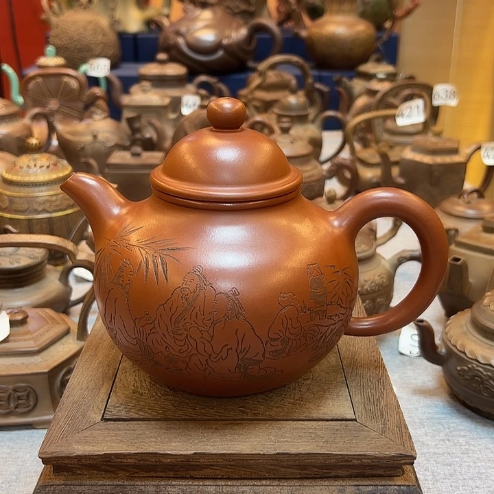 紫砂壶等艺术精品