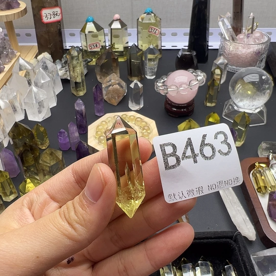 向***️珠宝半成品未镶嵌水晶