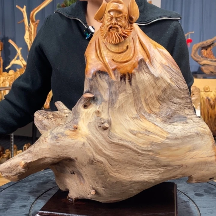 柏木（崖柏）随型摆件