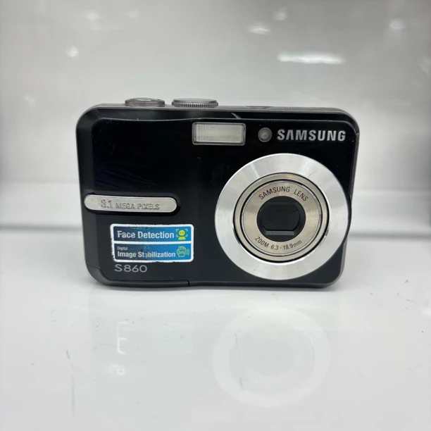 9新 Samsung/三星 S860奶油肌CCD相机810万3倍光学 无问题No退