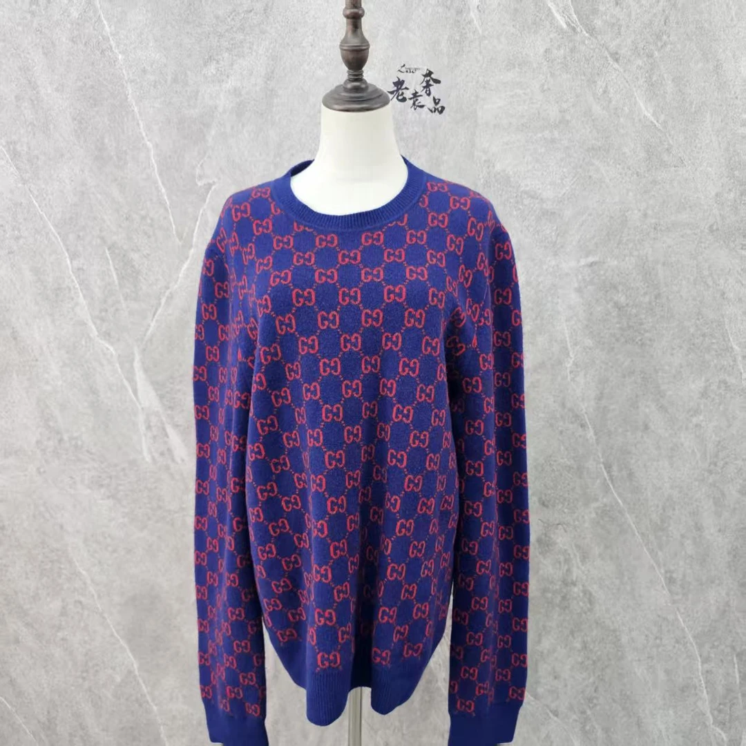 99新 GUCCI/古驰 海囤J/古驰上衣/L码/TL60219