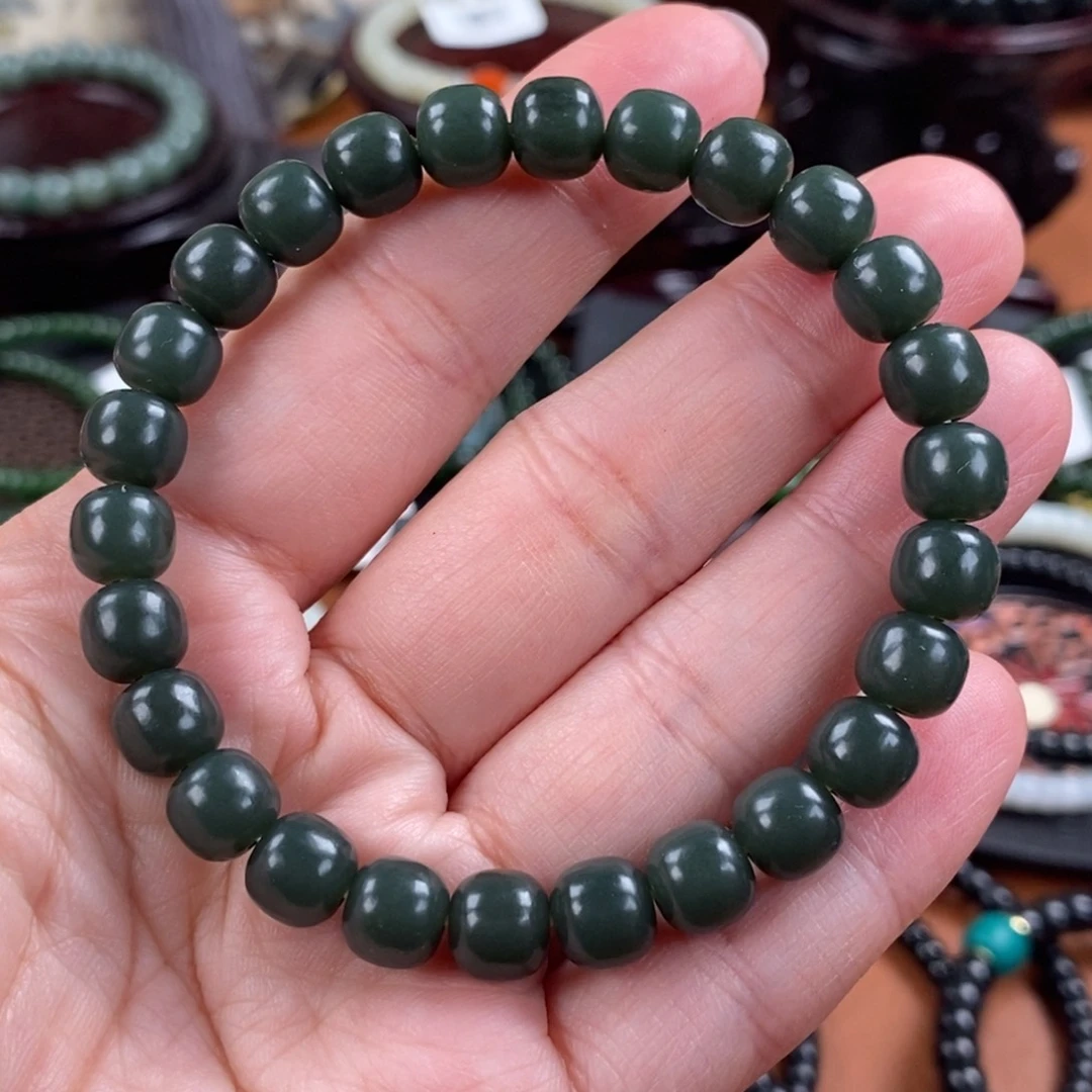 未镶嵌手链和田玉