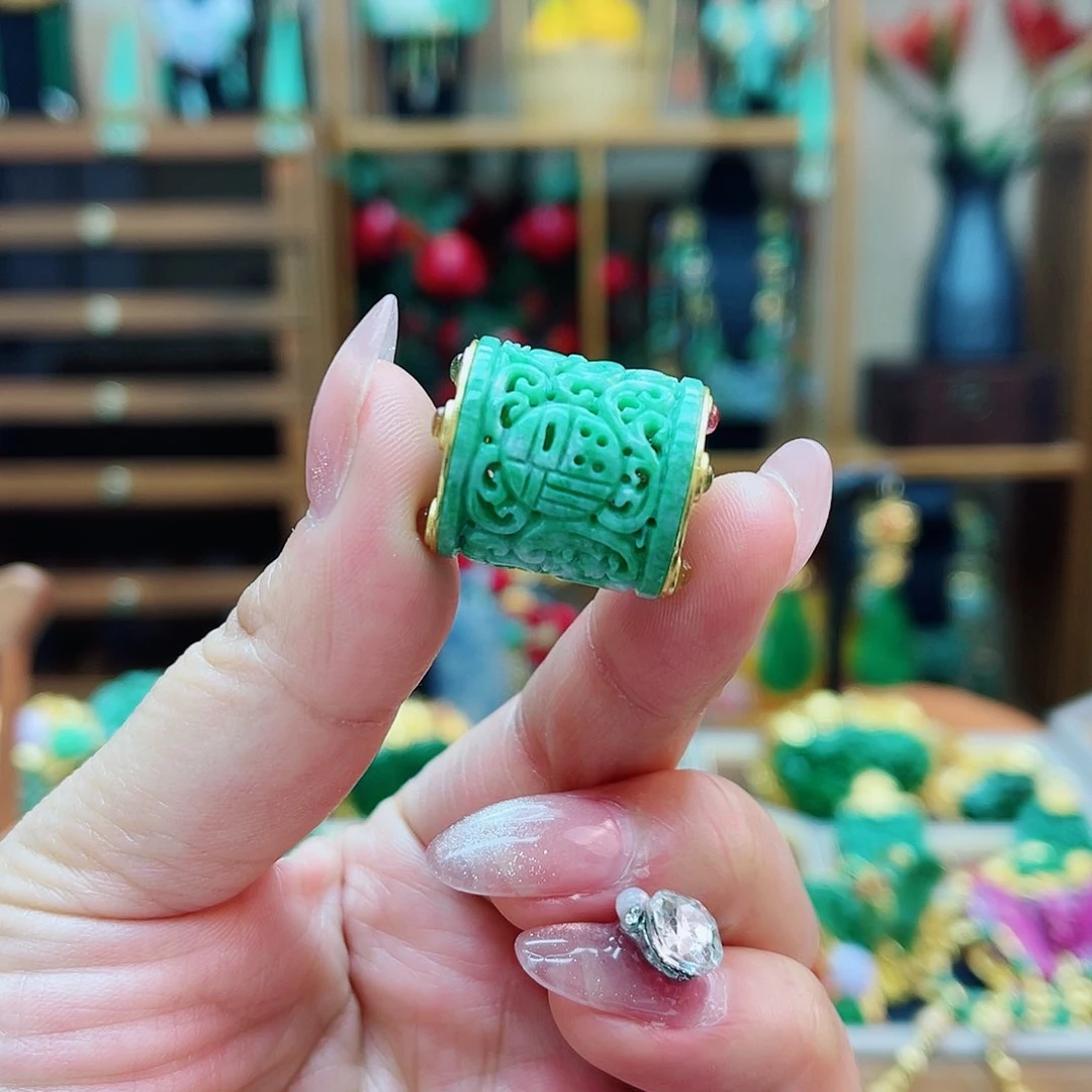 颈饰合金翡翠48小时鉴赏期