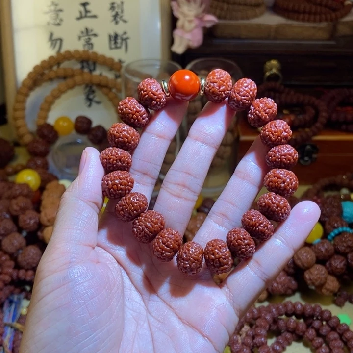 吊坠金刚菩提148玉化玛