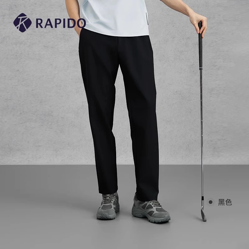 RAPIDO雳霹道2025年春季男士R系列商务休闲基础长裤CN5121U03
