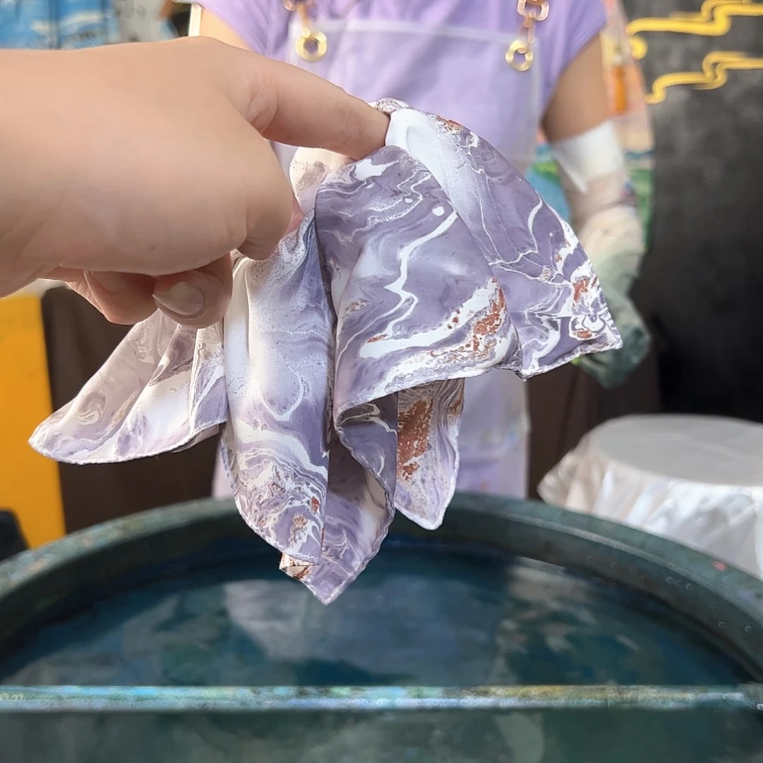 610缎面发圈手作饰品
