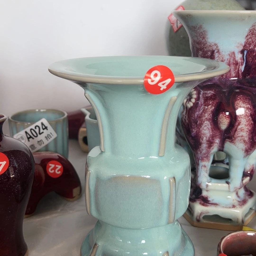 摆件郑家钧窑摆件