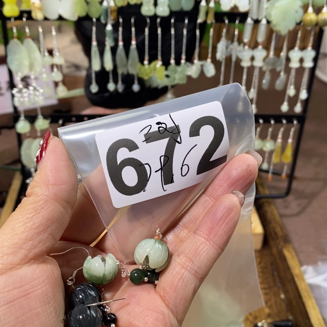 蛇纹石玉玉簪合金呆****丶