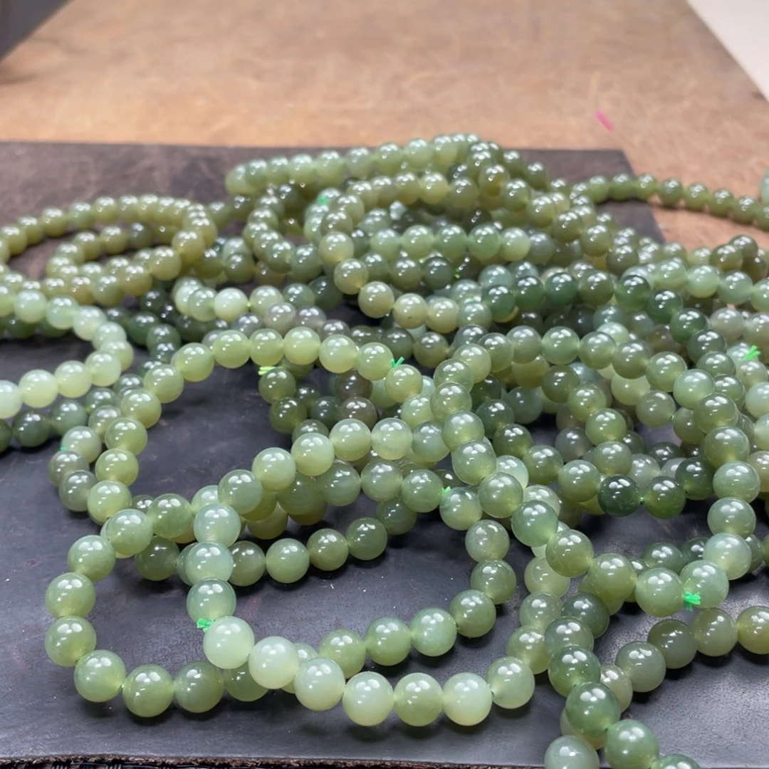 手链未镶嵌和田玉多样性发货拍一发一