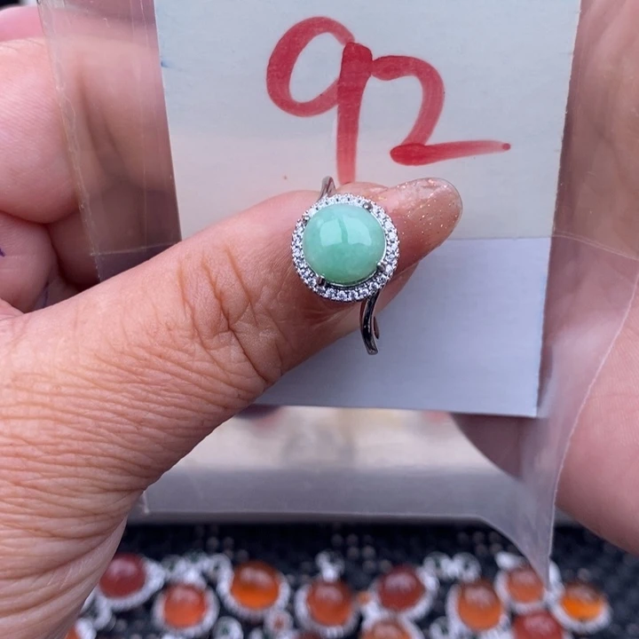 未镶嵌戒指翡翠缅甸