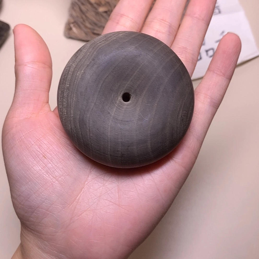 【闪购商品】檀香木无事牌檀香阴沉面包圈