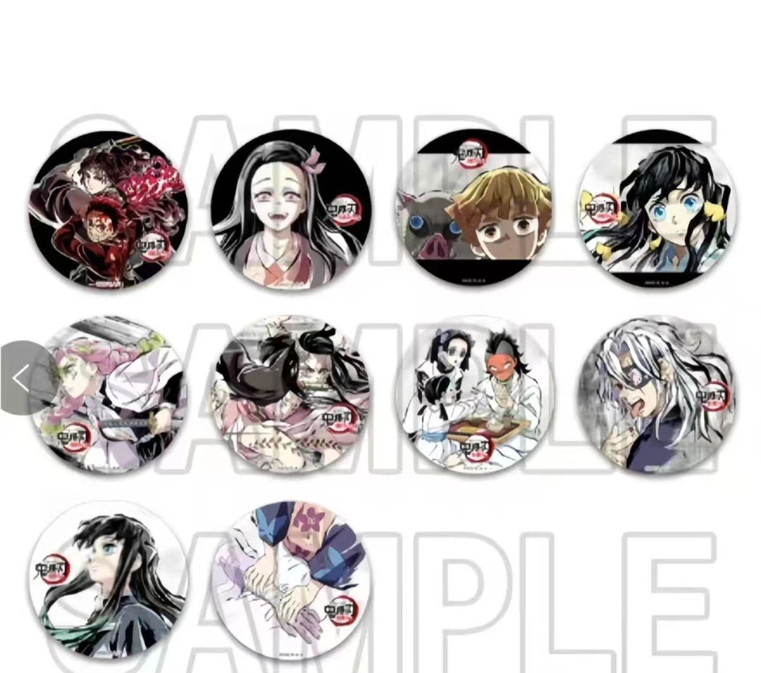 【鬼灭之刃】 幕间吧唧 一弹 三弹 四弹 盲盒