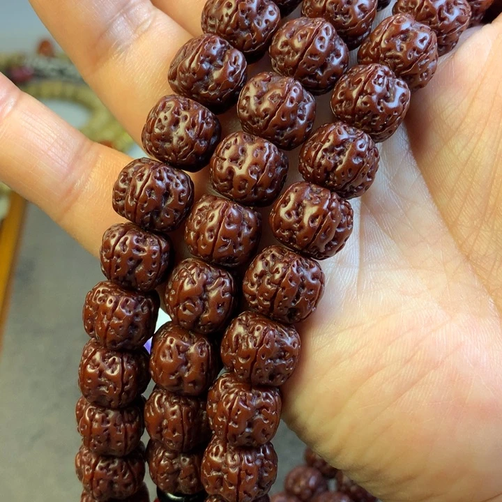 金刚菩提吊坠爆**果脖挂