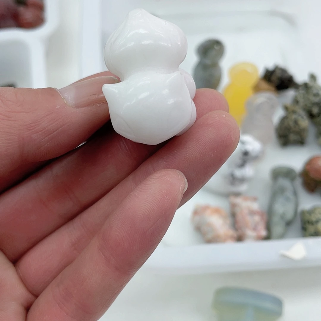 水晶珠宝半成品未镶嵌