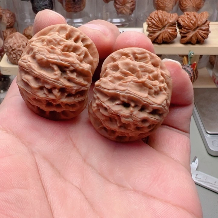 文玩核桃吊坠40尺全品宫灯