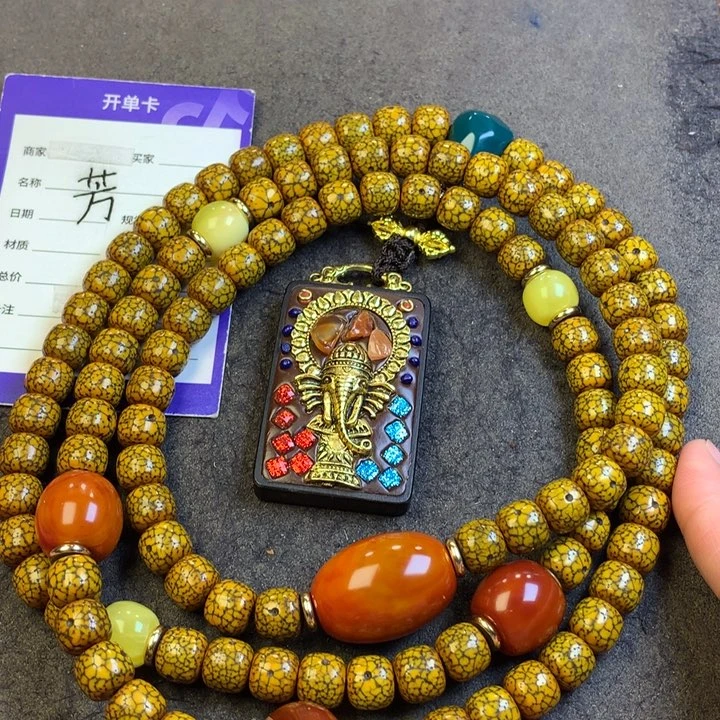 星月菩提吊坠脖挂