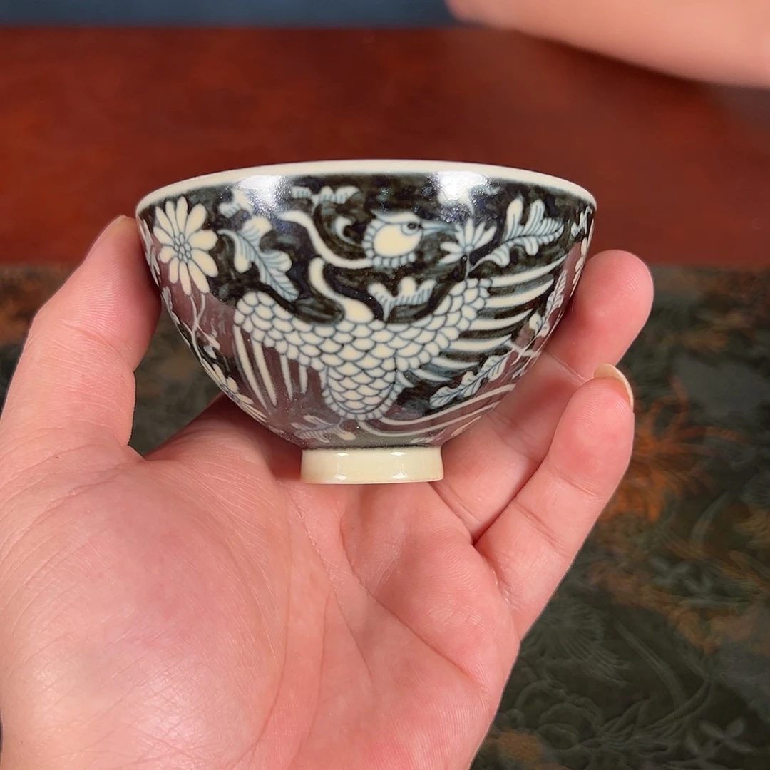 杯景德镇手绘陶瓷