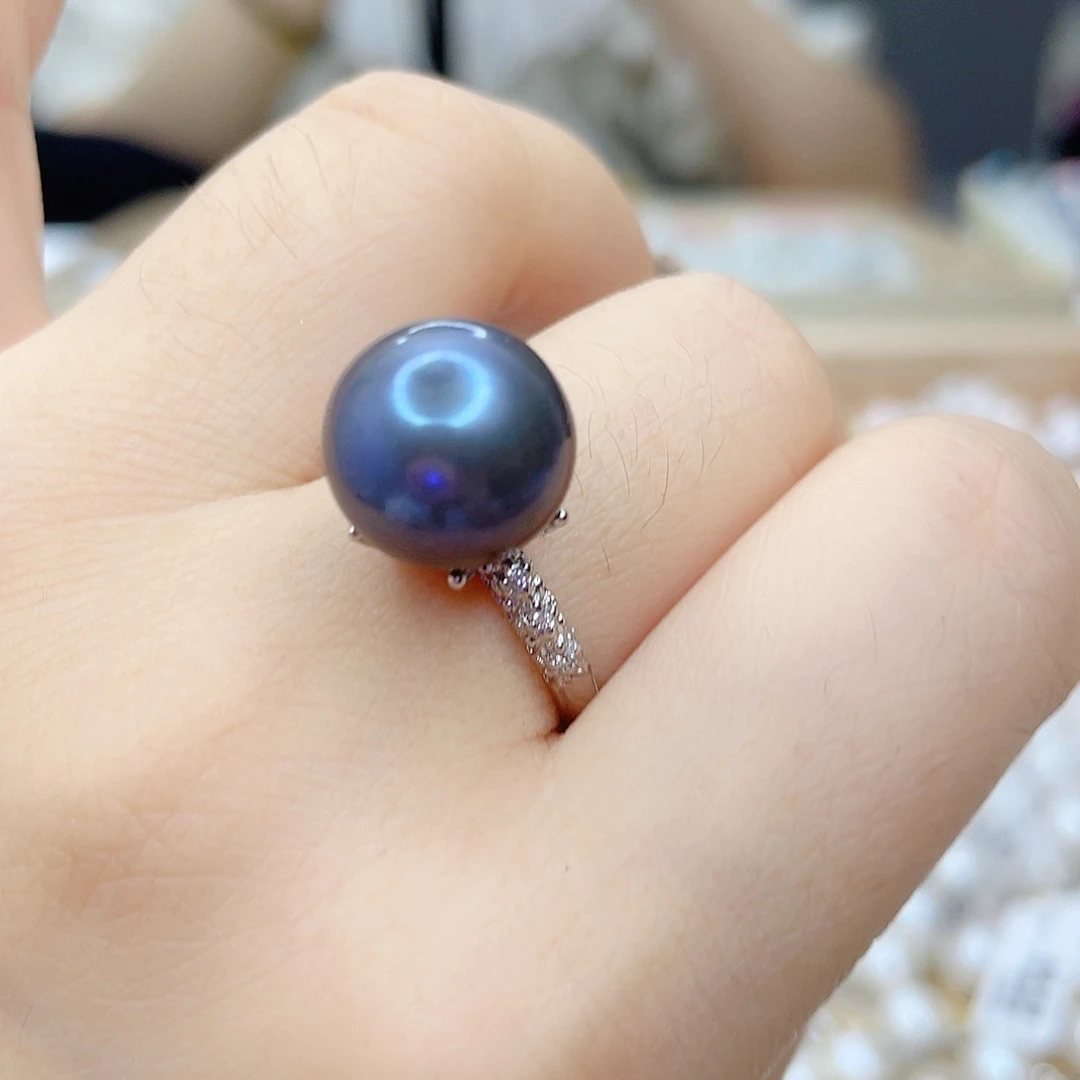 淡水珍珠未镶嵌吊坠(赠链)