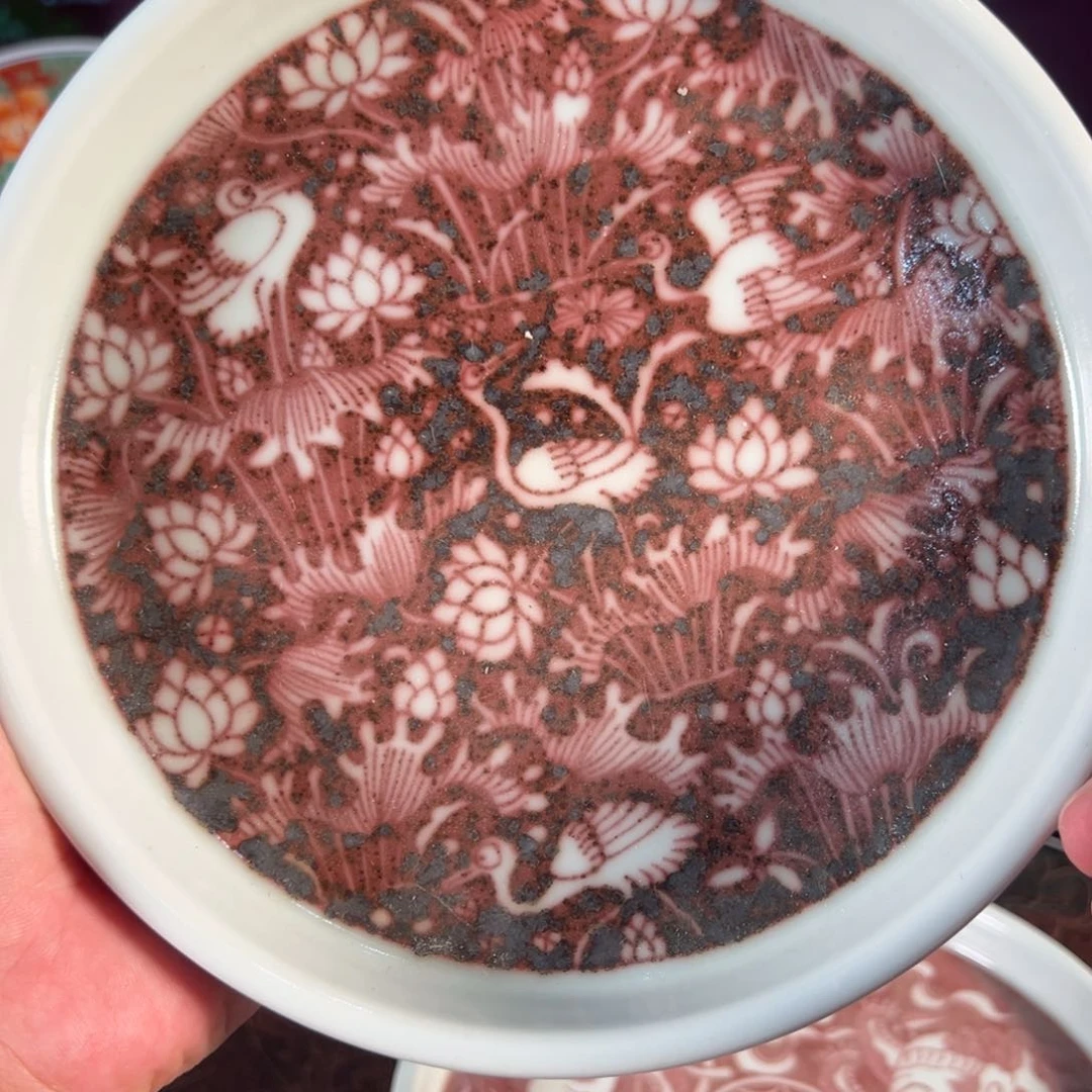 杯景德镇手绘陶瓷