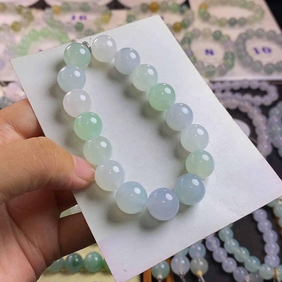 定制翡翠未镶嵌卡12+