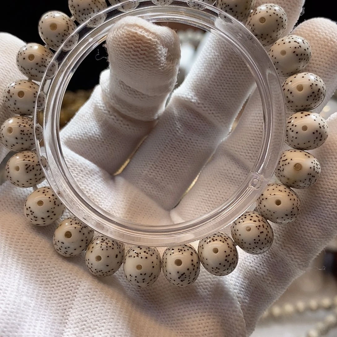 星月菩提手串原白11