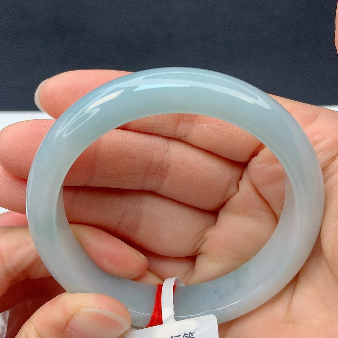 未镶嵌手镯翡翠56圈