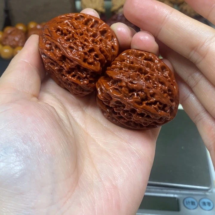 文玩核桃吊坠南疆石