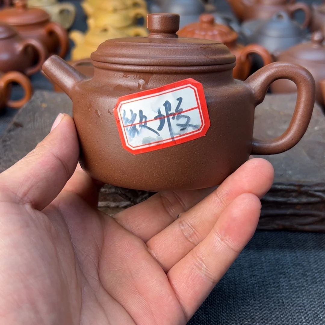 紫砂茶壶微瑕德钟