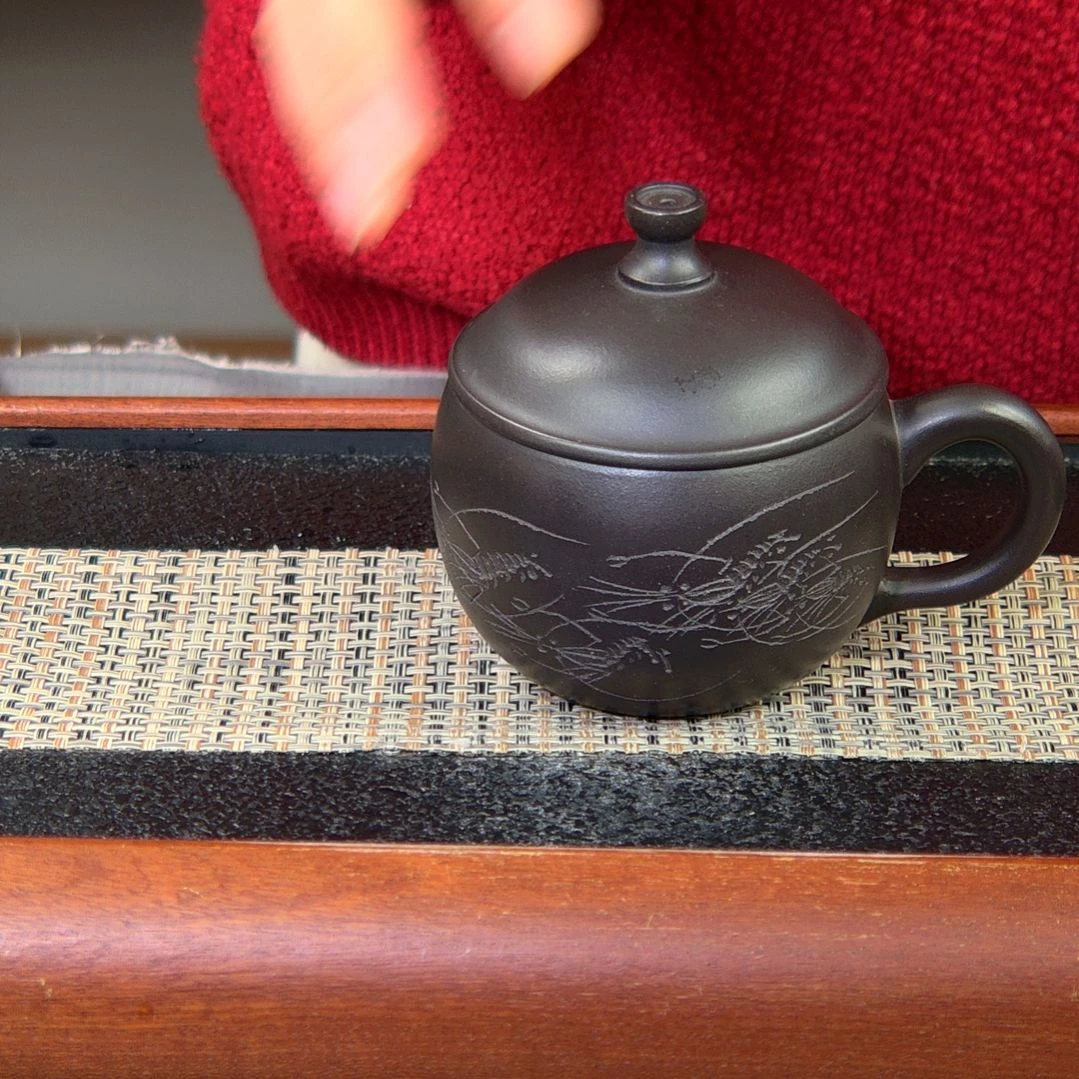 【闪购商品】紫砂茶杯高货放漏