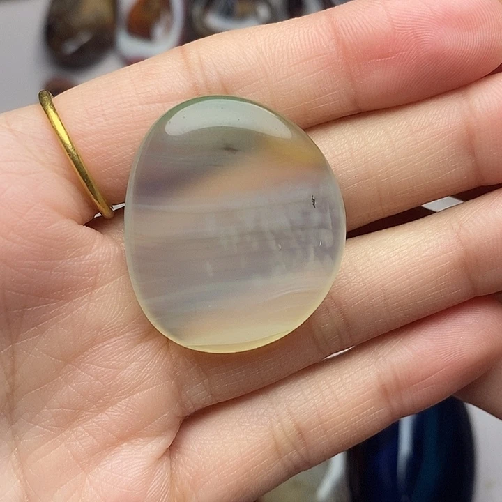 一***y玛瑙/玉髓未镶嵌吊坠(不含链)