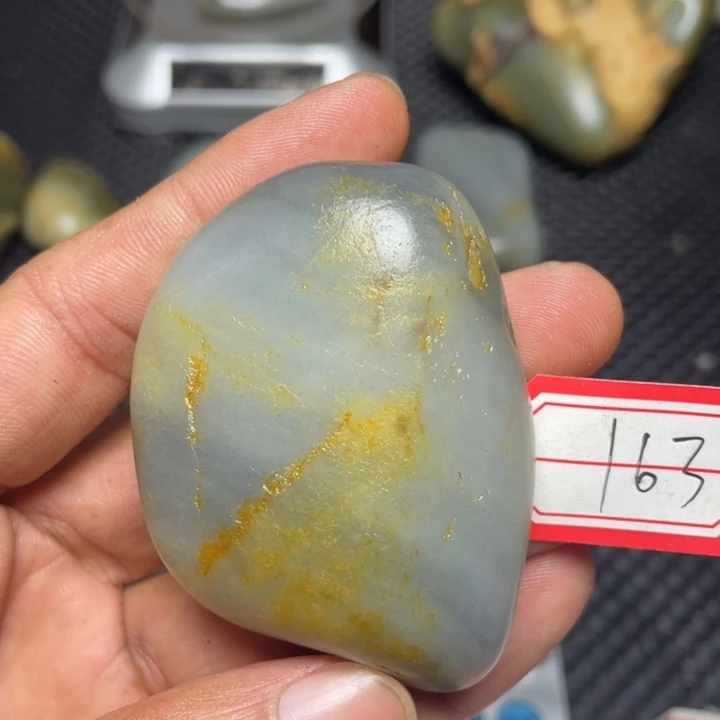 颈饰未镶嵌和田玉163