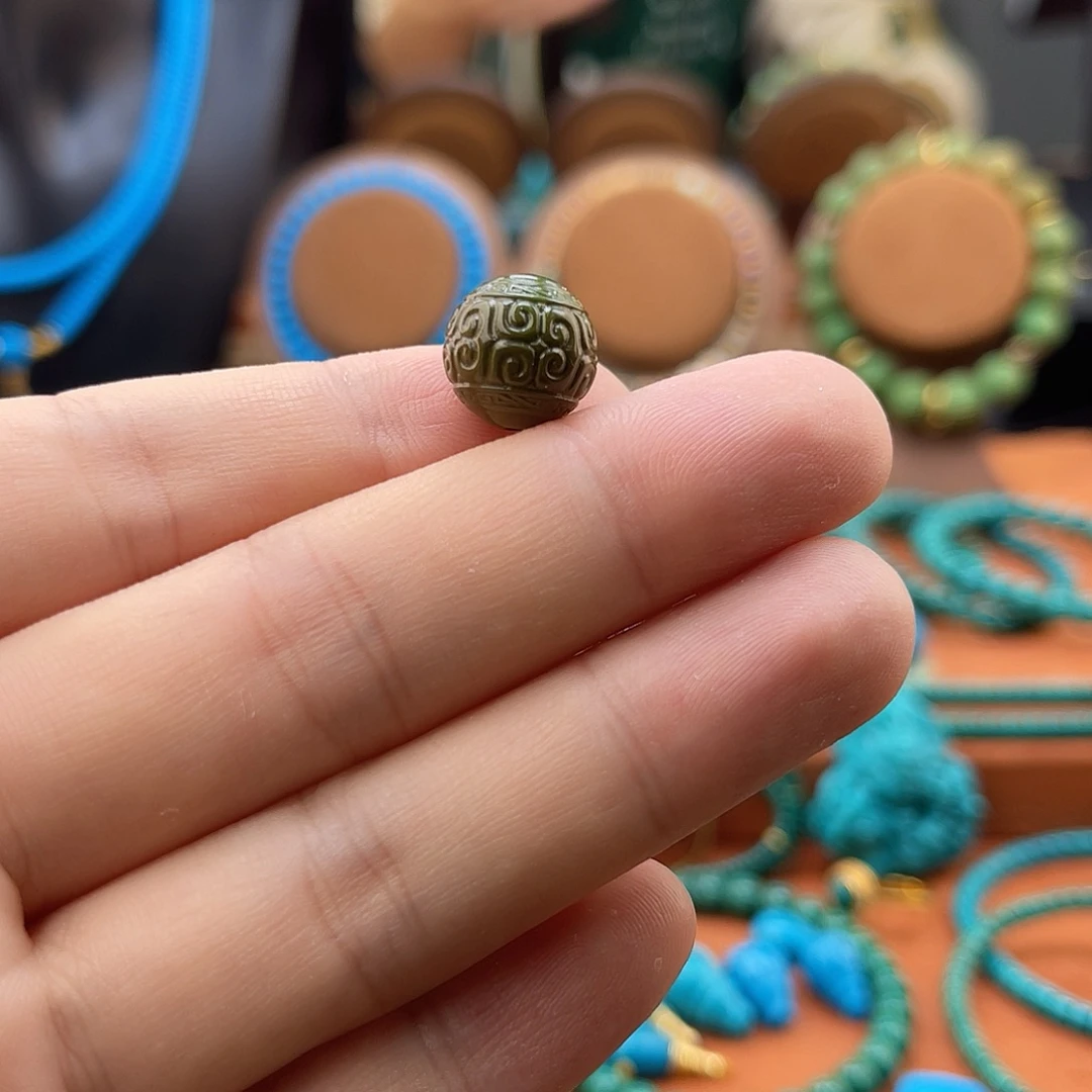 绿松石未镶嵌配饰