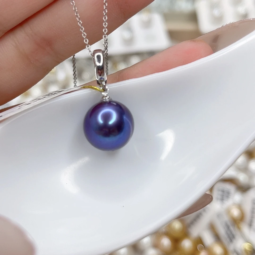 淡水珍珠合金吊坠(赠链)