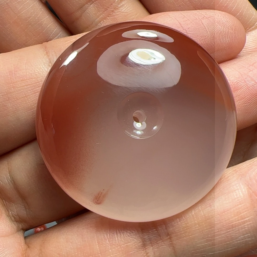 南红玛瑙吊坠未镶嵌