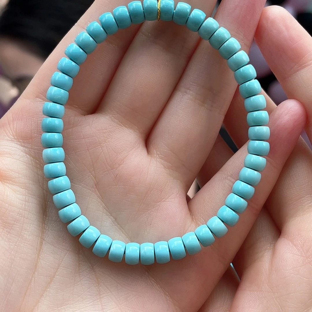 未镶嵌绿松石手串