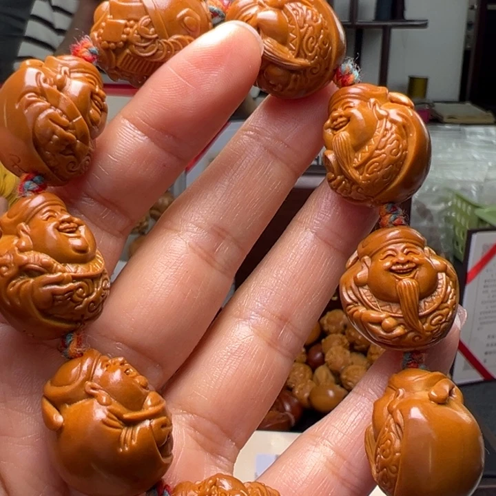 橄榄核吊坠橄榄核